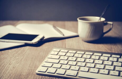 Business keyboard paper