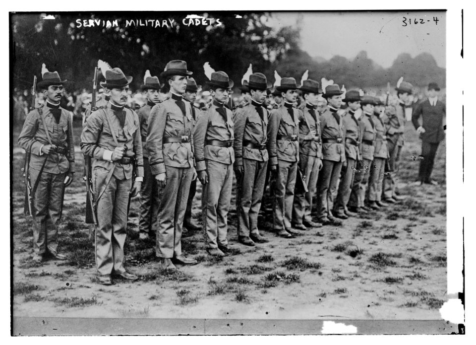 Servian Military Cadets LCCN2014696821