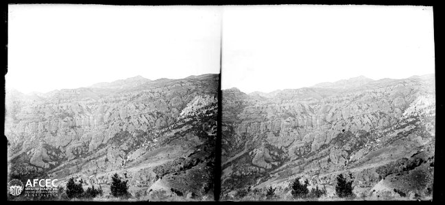 Serres al voltant d'Oliana