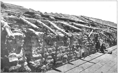 Serra's church before restoration San Juan Capistrano