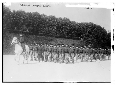 Servian Military Cadets LCCN2014696822