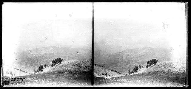 Serra del Verd des del Port del Comte