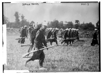 Servian troops LCCN2014696820