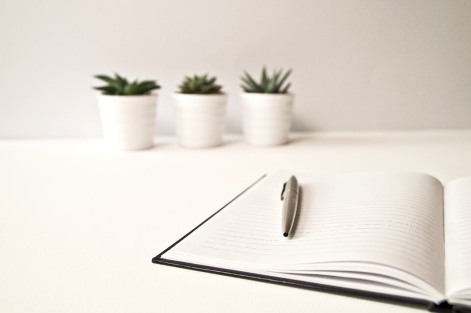 Business document white background