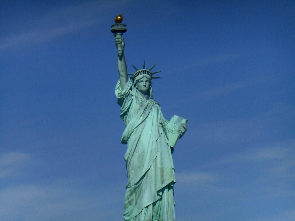 Historic liberty landmark