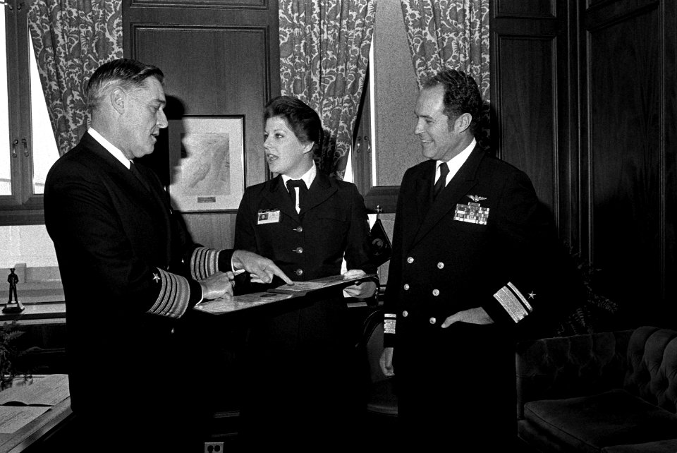 Admirals Watkins and Service