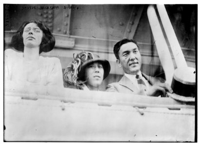 Sessue Hayakawa and wife LCCN2014715172