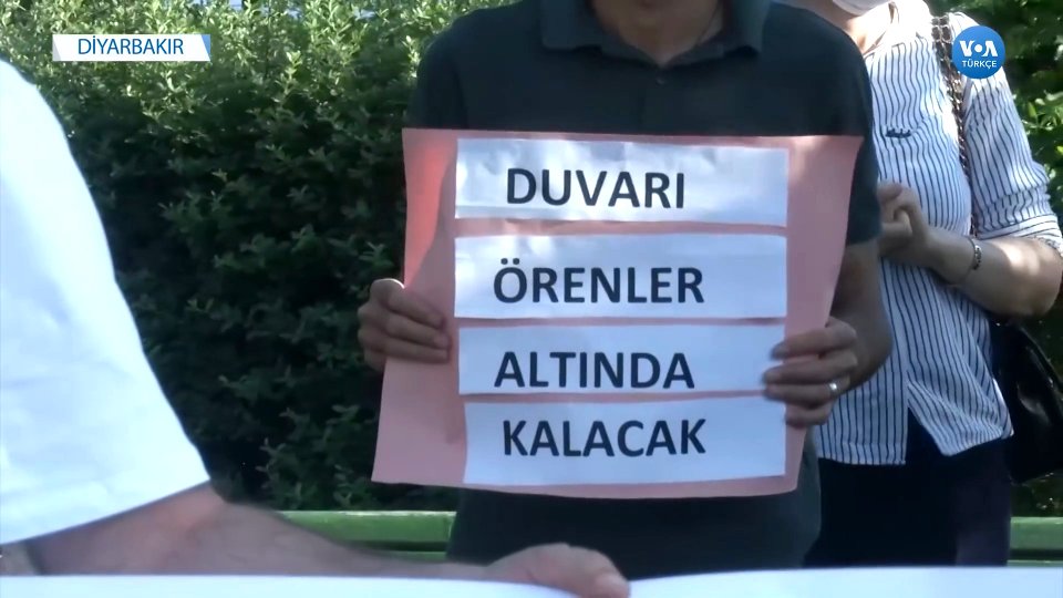 SES gözaltıları için yapılan eylem 04