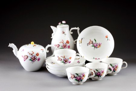 Servis. Tyskland. Ilmenau - Hallwylska museet - 87131