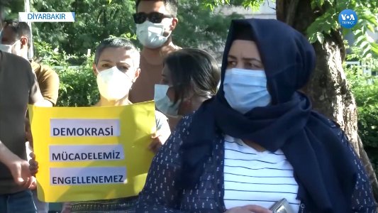 SES gözaltıları için yapılan eylem 03