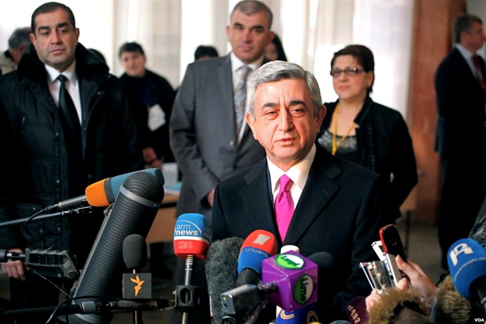 Serzh Sargsyan 18 February 2013