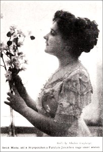 Serák Márta, 1912