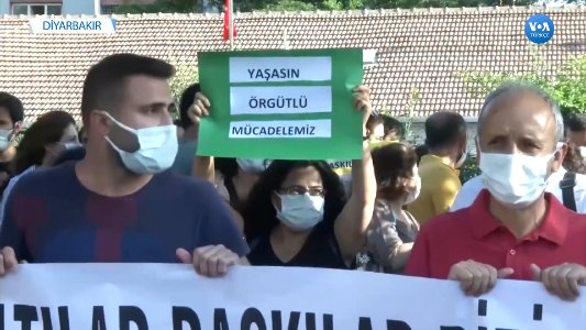 SES gözaltıları için yapılan eylem 02