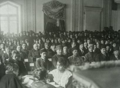 Session of the Parliament of the Azerbaijan Democratic Republic
