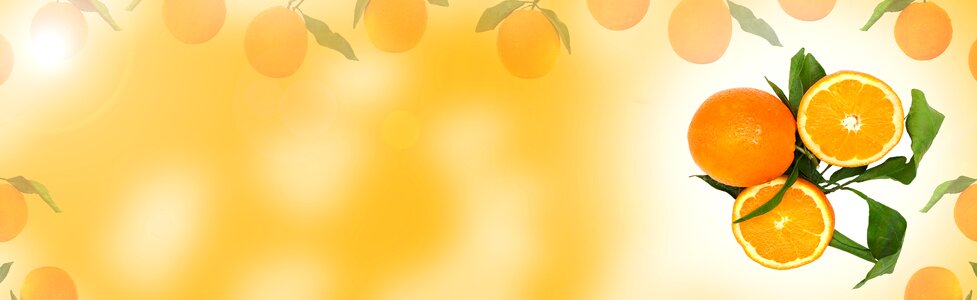 Nature gold space