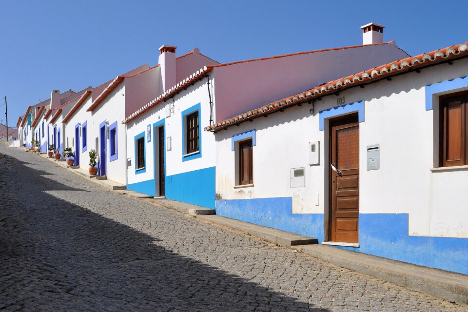 Roof city village