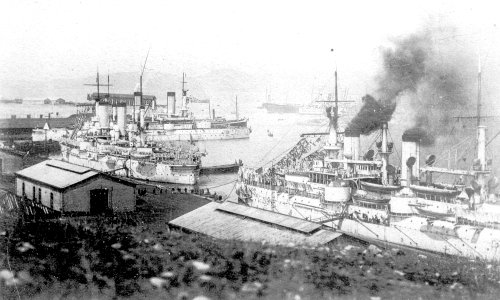 Sevastopol&Poltava&Petropavlovsk1901-1903Port-Artur