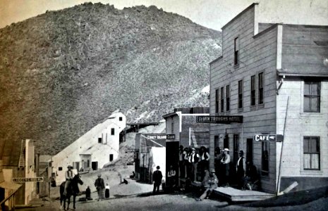 Seven Troughs Nevada 1907 photo