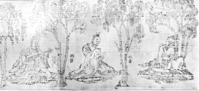 Seven Sages in Bamboo Glove2