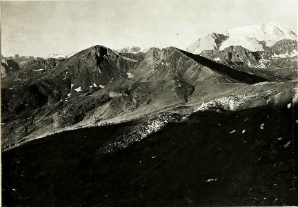 Settsass, Blick auf Monte. Sief und Col di Lana. (BildID 15421543)