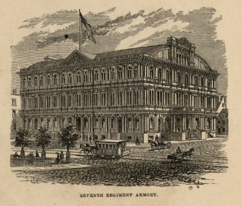Seventh Regiment armory LCCN2006686168