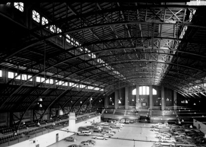 Seventh Regiment Armory Drill Hall HABS NY,31-NEYO,121-11