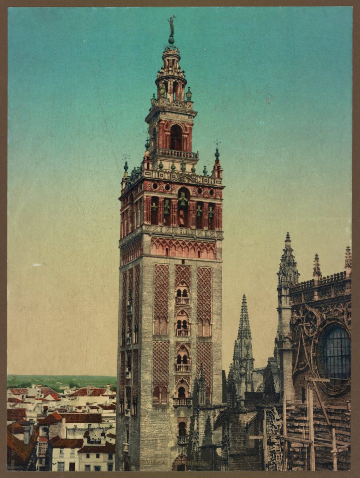 Sevilla. La Giralda LCCN2017660790