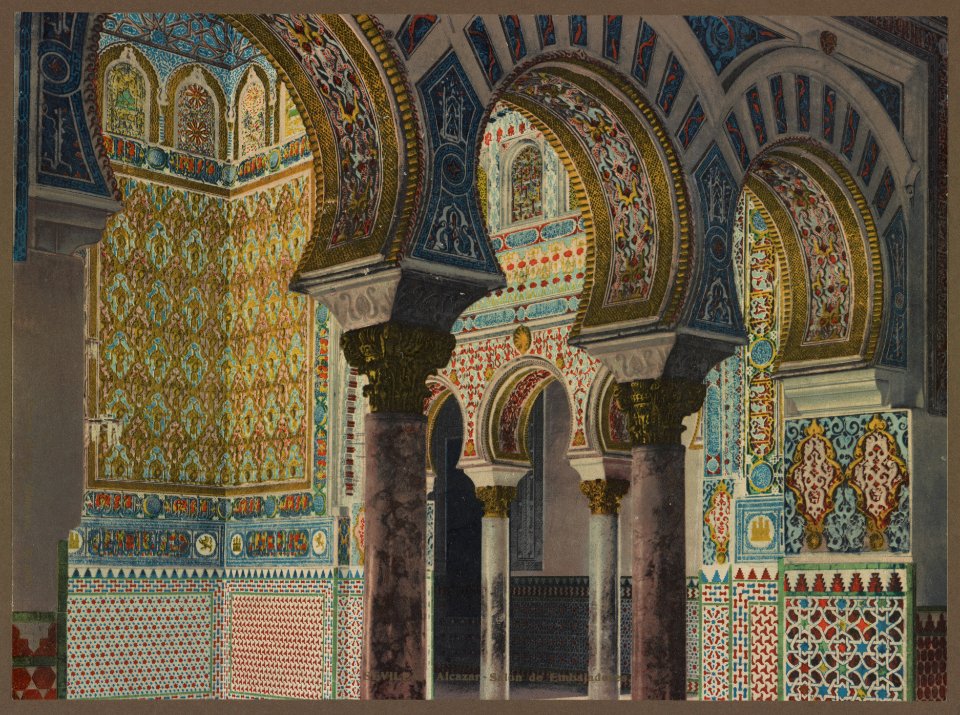 Sevilla. Alcazar. Salon de Embajadores LCCN2017660780