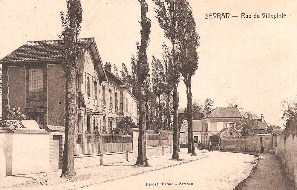 Sevran.Rue de Villepinte