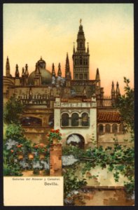 Sevilla. Galerias del Alcazar y Catedral LCCN2008680535