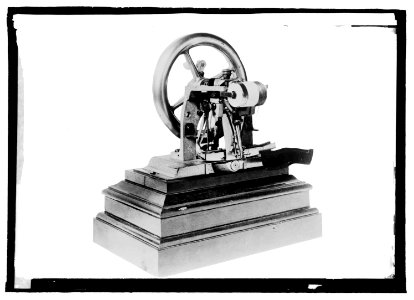 Sewing machine model LCCN2016821937
