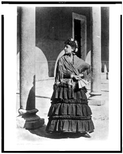 Seville. La cigarrera (type d'après nature) - J. Laurent. LCCN94512224