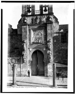 Sevilla. Puerta del Perdon ó del Patio de los Naranjos - J. Laurent. Madrid. LCCN94512211