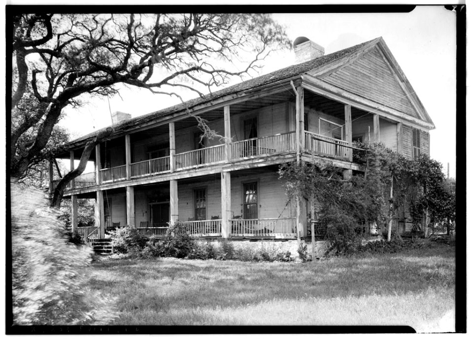 Seward Plantation House, Independence, Texas