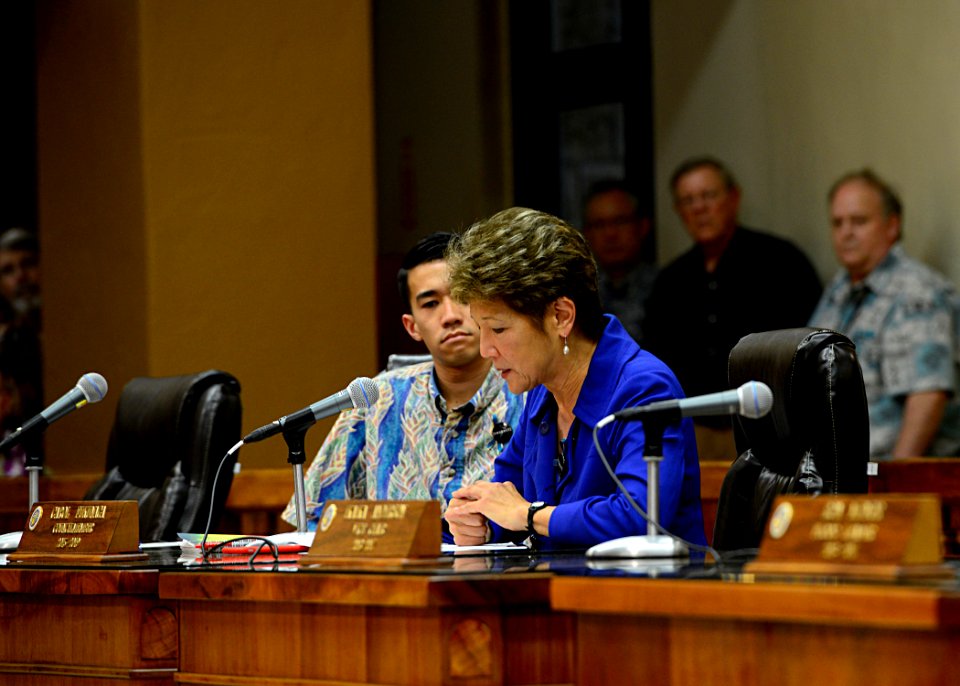 Sexual Assault Awareness Month proclamation 150324-N-OU290-175