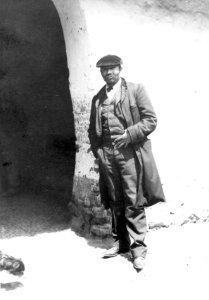 Señor Malaga, gobernador de Macusani. Macusani. Peru - SMVK - 002482