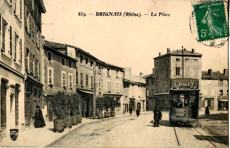 SF 859 - BRIGNAIS - La Place