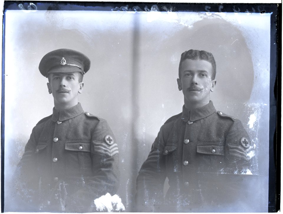 Sgt Brown, 16 Jan 1917 (16580878712)