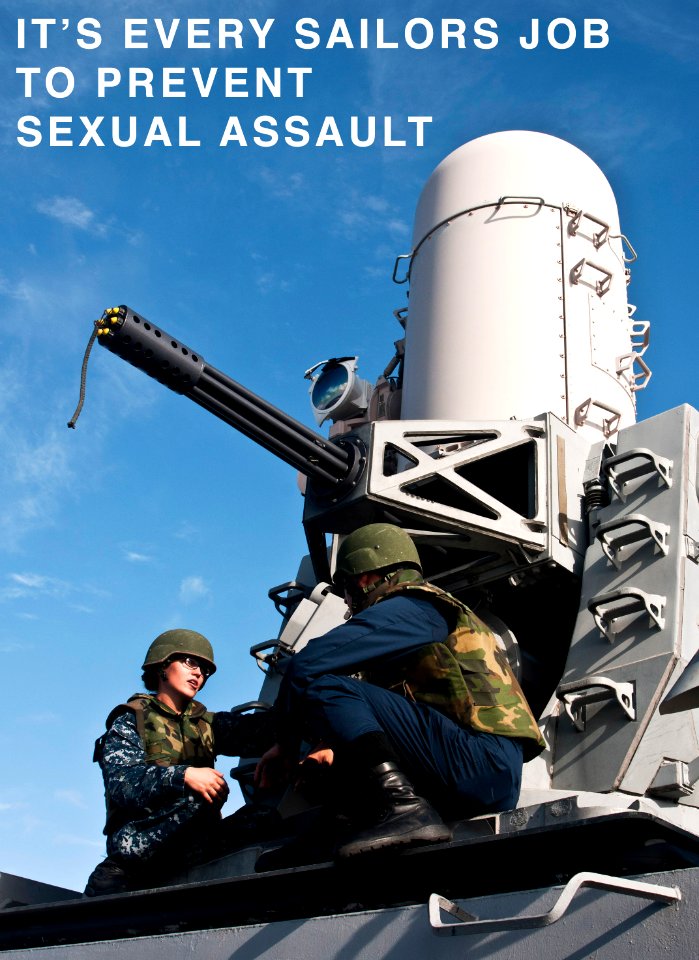 Sexual Assault Prevention and Response poster 111111-N-WX059-265