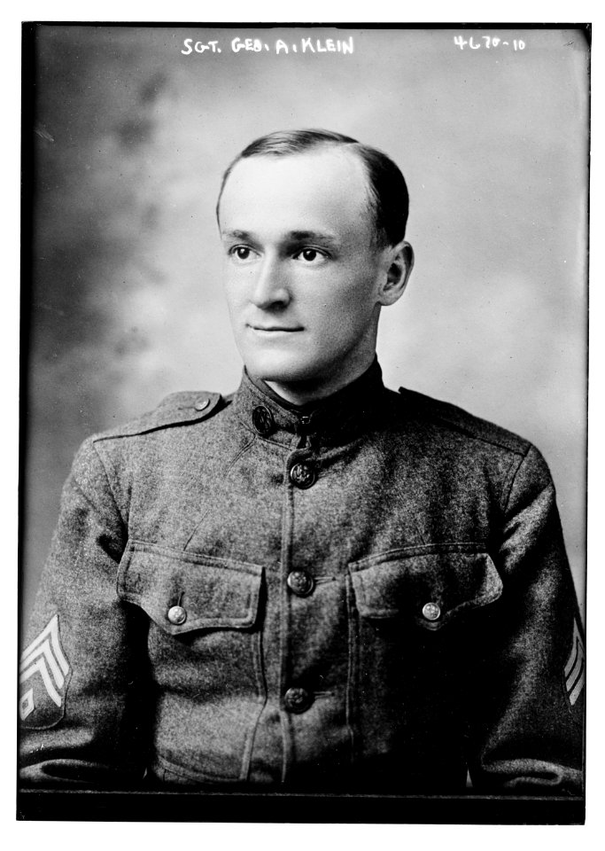 Sgt. Geo. A. Klein LCCN2014707508