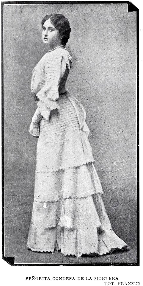 Señorita condesa de la Mortera, de Franzen