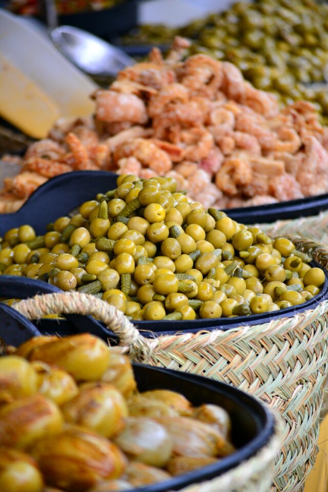 Olives food fruit