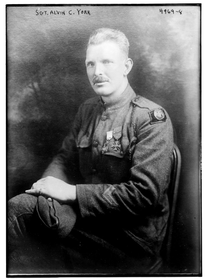 Sgt. Alvin C. York LCCN2014709286