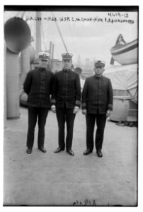 Sgn. J.A. Lee - Med. Insp. C.M.Oman - Mstr F.A. Ainsworth LCCN2014707183