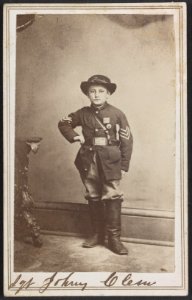 Sgt. Johnny Clem - Schwing & Rudd, photographers, Army of the Cumberland. LCCN2012650045