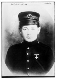 Sgt. D.A. Moskovich LCCN2014707577