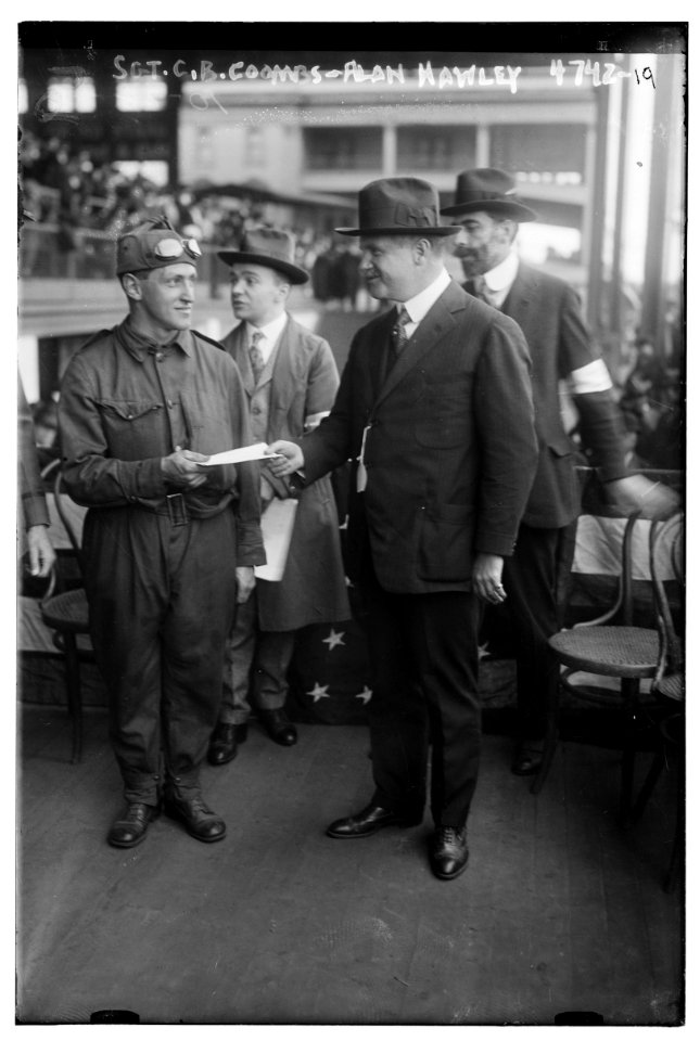 Sgt. C.R. Coombs, Alan Hawley LCCN2014707901