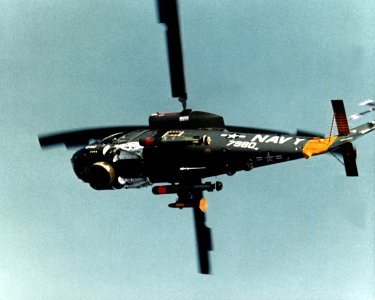 SH-2F bottom view in 1982
