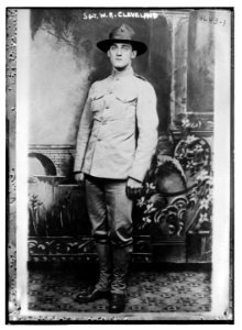 Sgt. W.R. Cleveland LCCN2014707358
