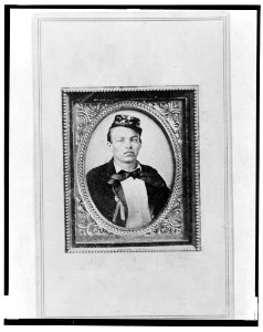 Sgt. Hermann Reintanz, head-and-shoulders portrait, facing front LCCN2003679625